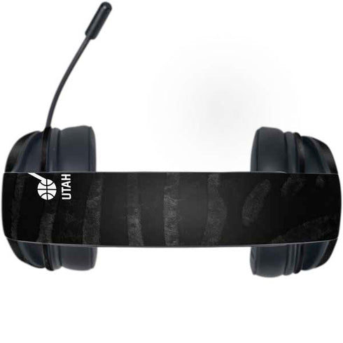 NBA Utah Jazz Black Animal Print Razer Kraken X Skin